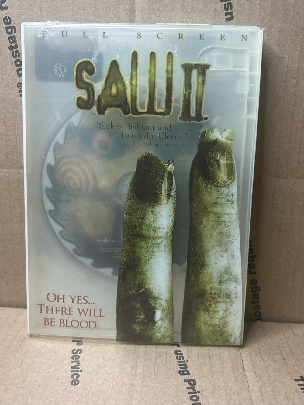 Saw2 oh yes there will be blood
